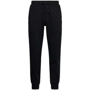 Trainingsbroek Emporio Armani Lounge Cotton Blend Joggers Black