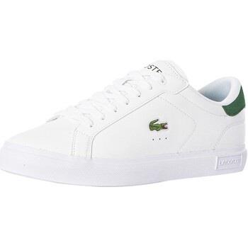 Lage Sneakers Lacoste Powercourt 224 1 SMA leren sneakers