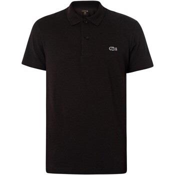 Polo Shirt Korte Mouw Lacoste Poloshirt van katoenmix met normale pasv...