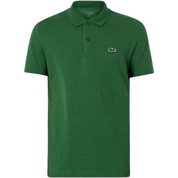 Polo Shirt Korte Mouw Lacoste Poloshirt van katoenmix met normale pasv...