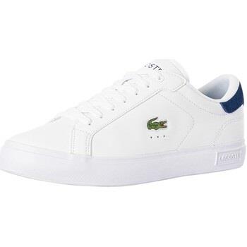 Lage Sneakers Lacoste Powercourt 224 1 SMA leren sneakers