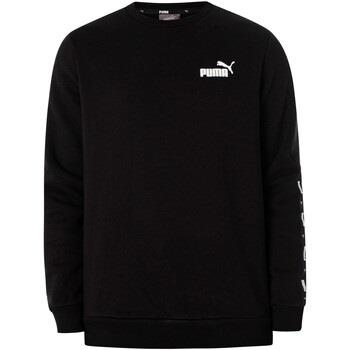 Sweater Puma Sweatshirt met tape-crew