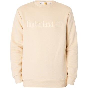 Sweater Timberland Sweatshirt Met Geborduurd Logo