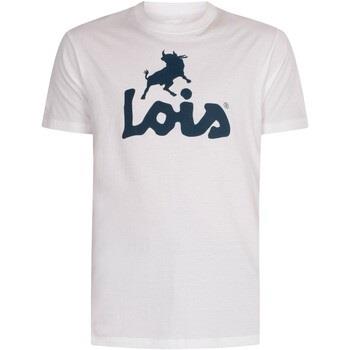 T-shirt Korte Mouw Lois Klassiek T-shirt met logo