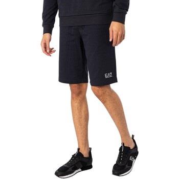 Korte Broek Emporio Armani EA7 Bermuda-sweatshort met logo