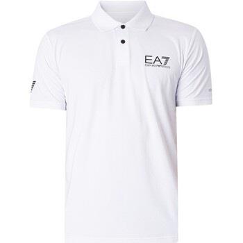 Polo Shirt Korte Mouw Emporio Armani EA7 Ventus 7 poloshirt