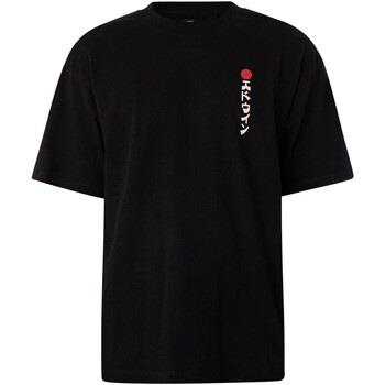 T-shirt Korte Mouw Edwin Kamifuji-T-shirt