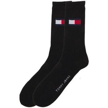 Sokken Tommy Hilfiger 2 Pack Flag Logo Socks Black