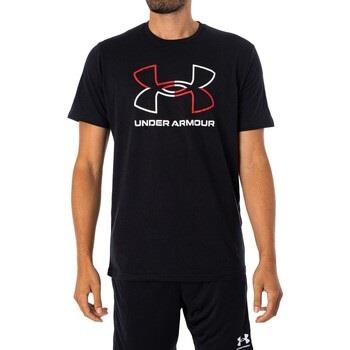 T-shirt Korte Mouw Under Armour Stichting T-shirt