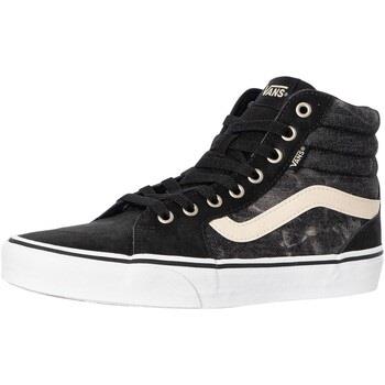 Lage Sneakers Vans Filmore Hi Suède Canvas Sneakers