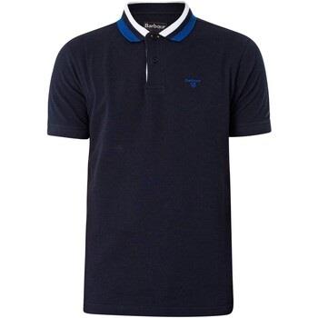 Polo Shirt Korte Mouw Barbour Hawkeswater getipt poloshirt