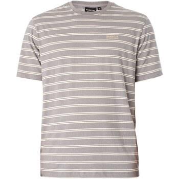 T-shirt Korte Mouw Barbour Bernie gestreept T-shirt