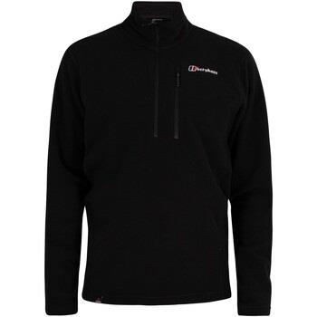 Fleece Jack Berghaus Polartec Micro Half Zip Sweatshirt