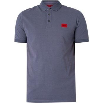 Polo Shirt Korte Mouw BOSS Dereso232 slank poloshirt met logo