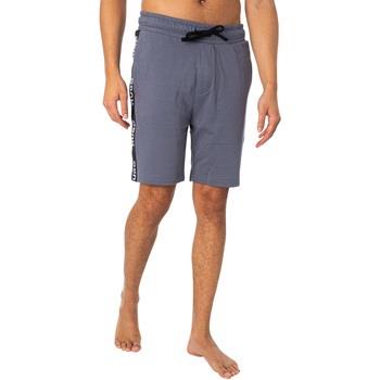 Pyjama's / nachthemden BOSS Lounge sportieve logo-sweatshorts