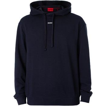 Sweater BOSS Dapo-pullover met capuchon