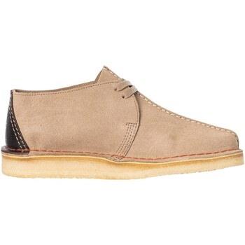 Mocassins Clarks Desert Trek suède laarzen