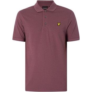 Polo Shirt Korte Mouw Lyle &amp; Scott Effen poloshirt