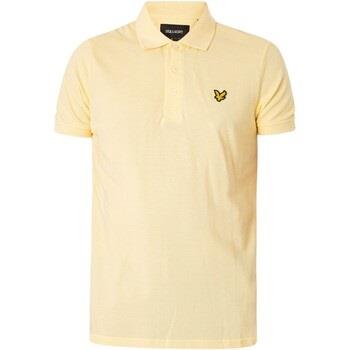 Polo Shirt Korte Mouw Lyle &amp; Scott Poloshirt met geborduurd logo