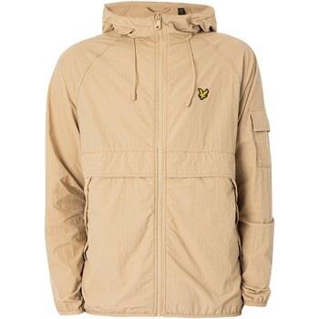 Trainingsjack Lyle &amp; Scott Windjack met capuchon