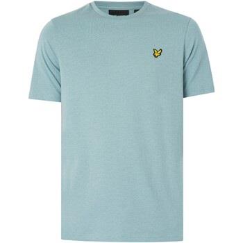 T-shirt Korte Mouw Lyle &amp; Scott Effen logo-T-shirt