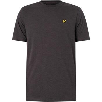 T-shirt Korte Mouw Lyle &amp; Scott Effen logo-T-shirt