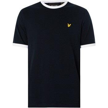 T-shirt Korte Mouw Lyle &amp; Scott Ringer T-shirt