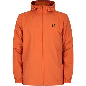 Trainingsjack Lyle &amp; Scott Doorgestikt jack met capuchon