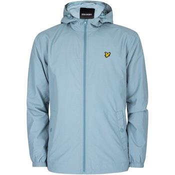 Trainingsjack Lyle &amp; Scott Doorgestikt jack met capuchon