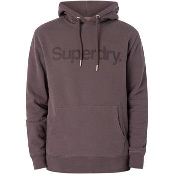 Sweater Superdry Core Logo City Losse Pullover Hoodie