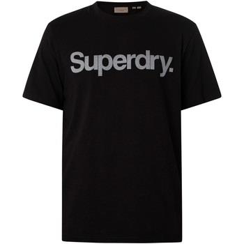 T-shirt Korte Mouw Superdry Core Logo City Losse T-shirt