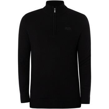 Trui Superdry Essentiële Emb Half Zip Knit