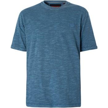 T-shirt Korte Mouw Superdry Slub Marl T-shirt