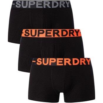 Boxers Superdry Set Van 3 Boxershorts Van Biologisch Katoen