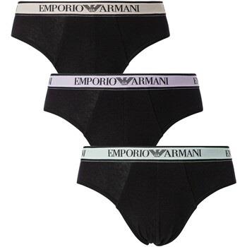 Slips Emporio Armani 3-Paks Briefs