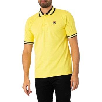 Polo Shirt Korte Mouw Fila Faraz getipt rib poloshirt