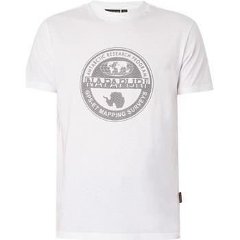 T-shirt Korte Mouw Napapijri Bollo Normaal T-shirt