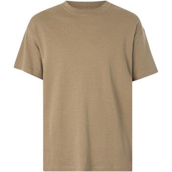 T-shirt Korte Mouw Solid Danton Box-T-shirt