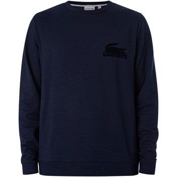 Pyjama's / nachthemden Lacoste Sweatshirt met lounge-logo