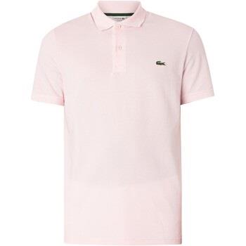 Polo Shirt Korte Mouw Lacoste Klassiek poloshirt met logo