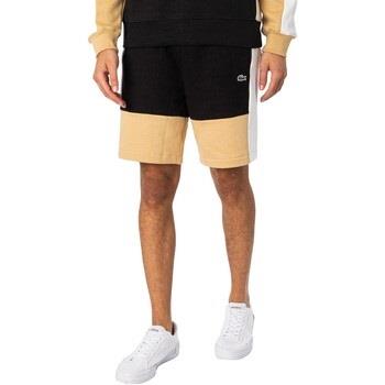 Korte Broek Lacoste Sweatshort van biologisch katoen met logo