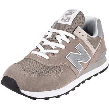 Lage Sneakers New Balance 574 klassieke suède sneakers