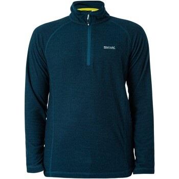 Fleece Jack Regatta Montes lichtgewicht sweatshirt met halve rits