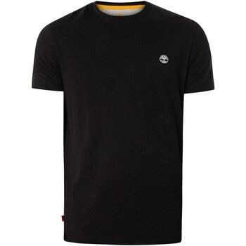 T-shirt Korte Mouw Timberland Dun River slim T-shirt