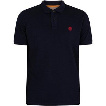 Polo Shirt Korte Mouw Timberland Poloshirt met basislogo