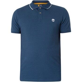 Polo Shirt Korte Mouw Timberland Slank poloshirt