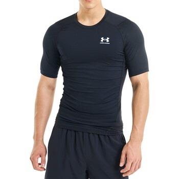 T-shirt Korte Mouw Under Armour HeatGear-basislaag-T-shirt