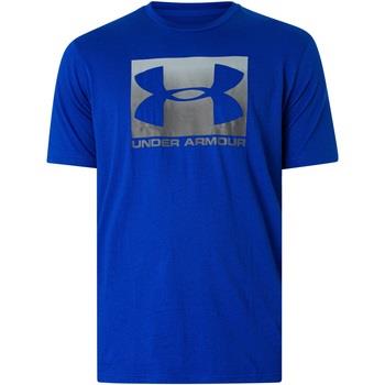 T-shirt Korte Mouw Under Armour Boxed T-shirt met korte mouwen in spor...