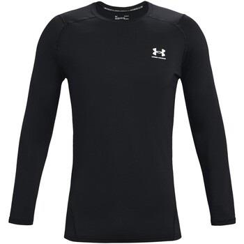 T-shirt Korte Mouw Under Armour HeatGear aansluitende top met lange mo...