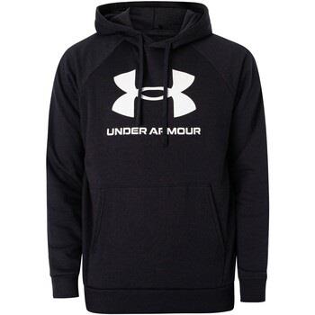 Sweater Under Armour Rivaliserende fleece-logo trui met capuchon